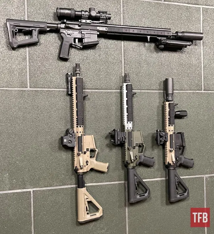 potd steen defense mcr multicaliber platform tested