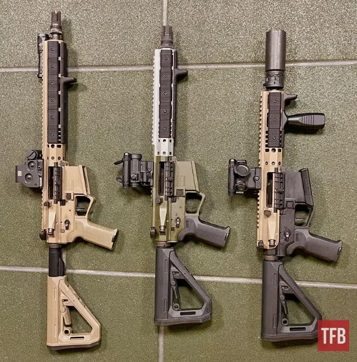 potd steen defense mcr multicaliber platform tested