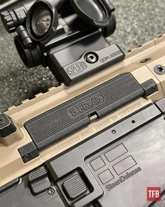 potd steen defense mcr multicaliber platform tested