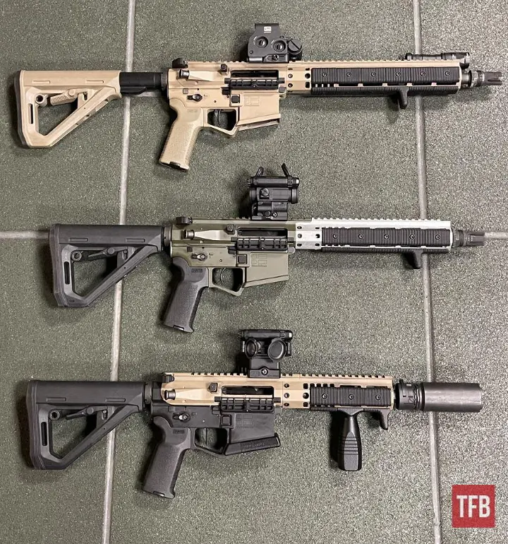 potd steen defense mcr multicaliber platform tested