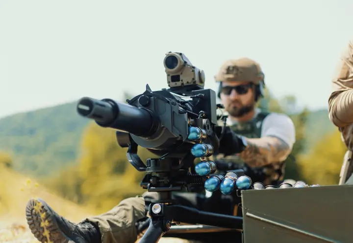 potd the colt mk47 40mm firepower
