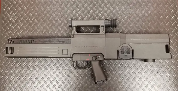 potd the h k g11 tomorrow s rifle yesterday s budget
