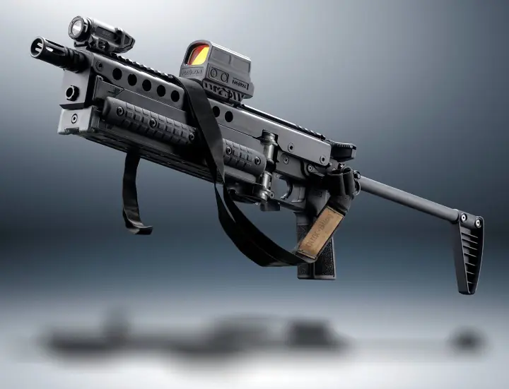 potd the keltec kp50