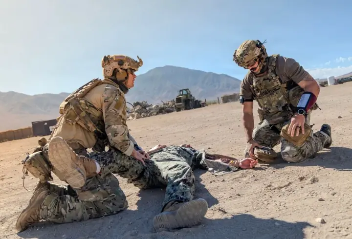 potd the mk 11 and close quarters combat in king crab competition