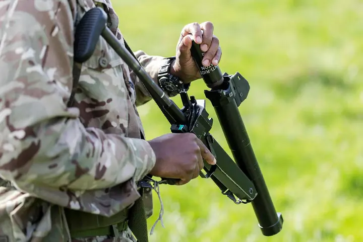 potd the royal bermuda regiment with h k l104a2