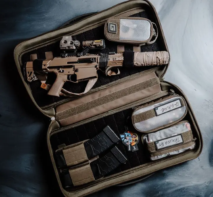 potd two genesis gen 12 shotguns one 1650 pelican case