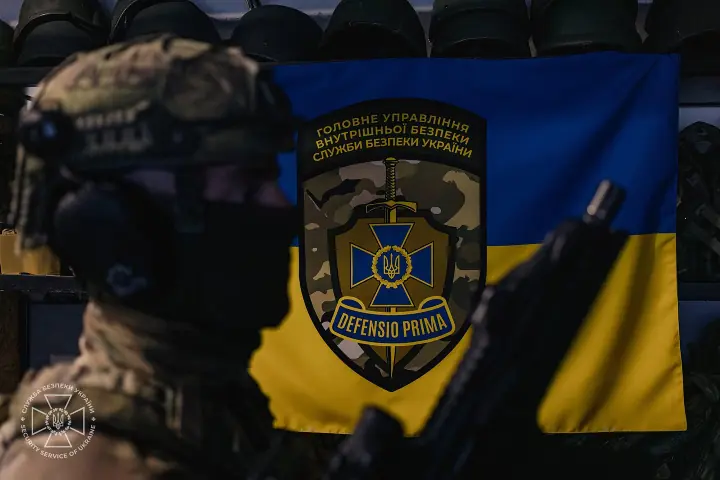 potd ukrainian security service with cz scorpion bren 2