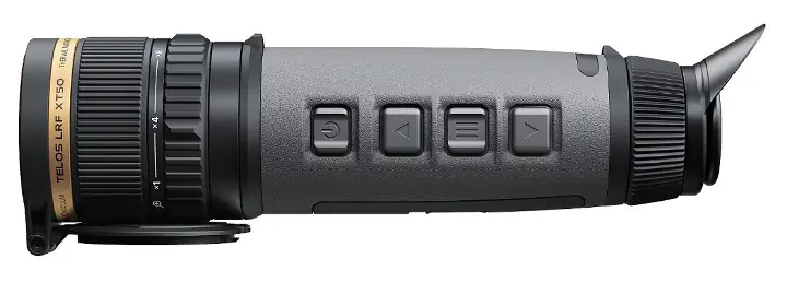 pulsar telos lrf xt50 thermal monocular with integrated rangefinder