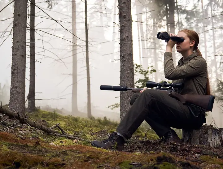 pulsar telos lrf xt50 thermal monocular with integrated rangefinder
