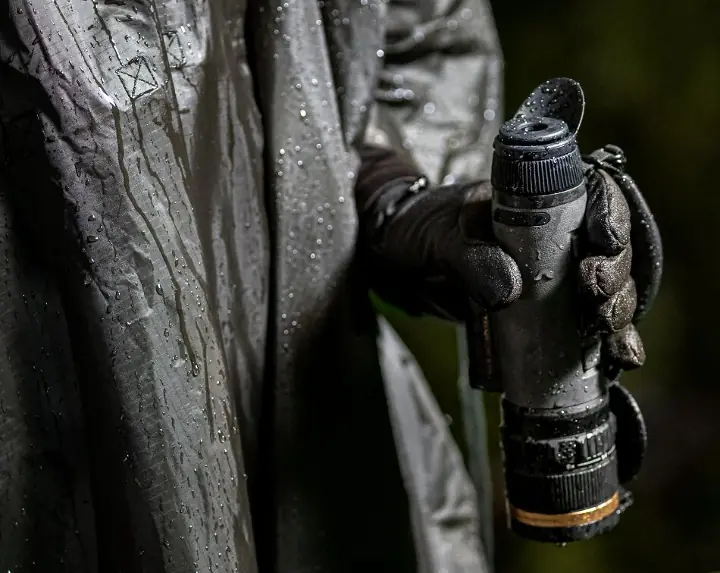 pulsar telos lrf xt50 thermal monocular with integrated rangefinder