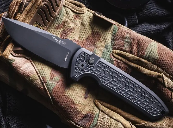 rockeye automatic the pro tech daniel defense collab