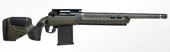 savage expands the ultralite lineup with carbon fiber barrel models