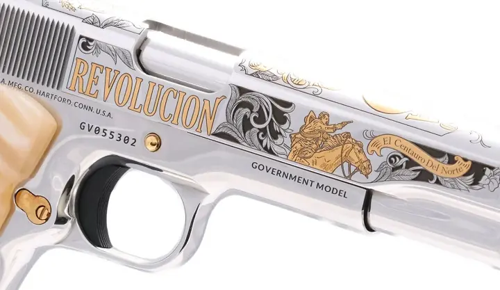 sk guns relaunches limited edition pancho villa in stainless steel