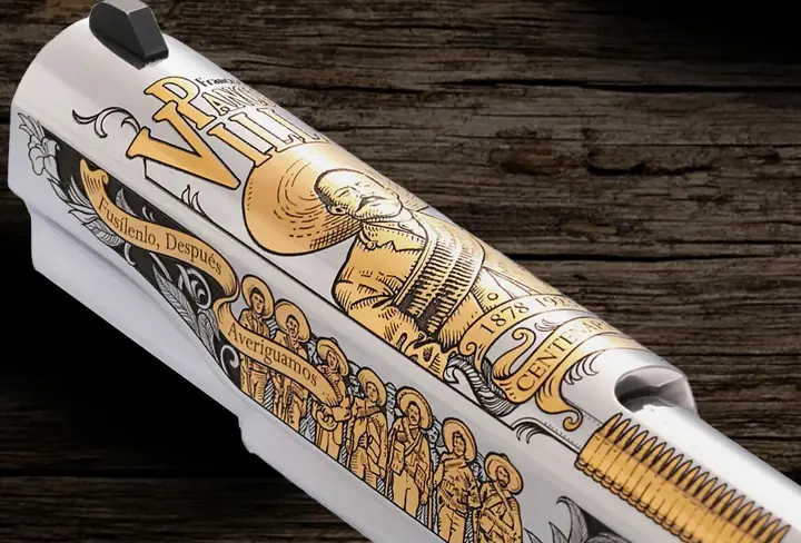 sk guns relaunches limited edition pancho villa in stainless steel