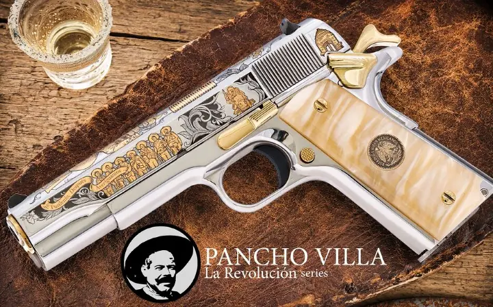 sk guns relaunches limited edition pancho villa in stainless steel