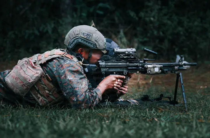 socom wants an ultra light machinegun what options do they have, Guatemalan soldier with MK46 takes part in machine gun training led by Green Berets Photo by 1st Lt Sarah Morgan