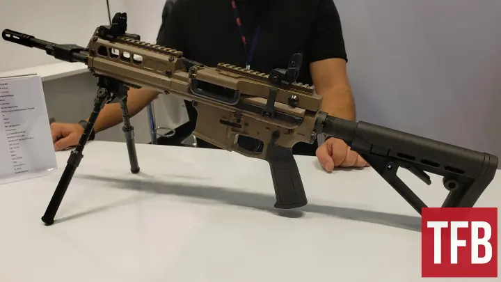 socom wants an ultra light machinegun what options do they have, MFR 56 manufactured by System Defence
