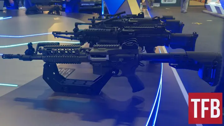 socom wants an ultra light machinegun what options do they have, SAR 56 HMT manufactured by Sarsilmaz