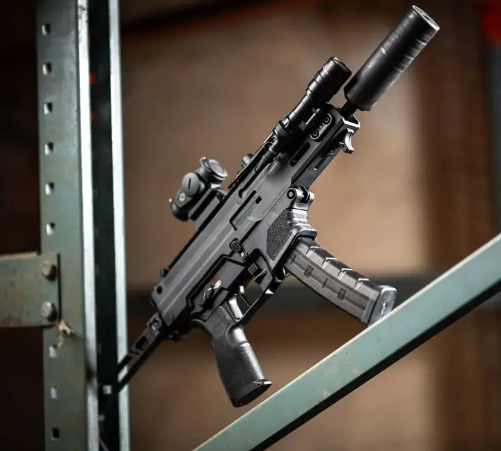 springfield s new tri lug kuna offers quick suppressor swaps