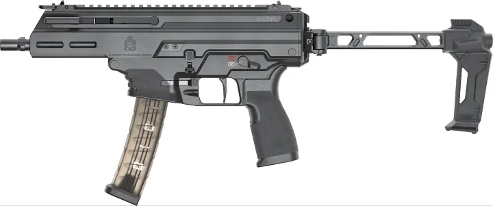 springfield s new tri lug kuna offers quick suppressor swaps