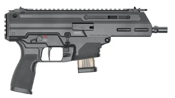 springfield s new tri lug kuna offers quick suppressor swaps