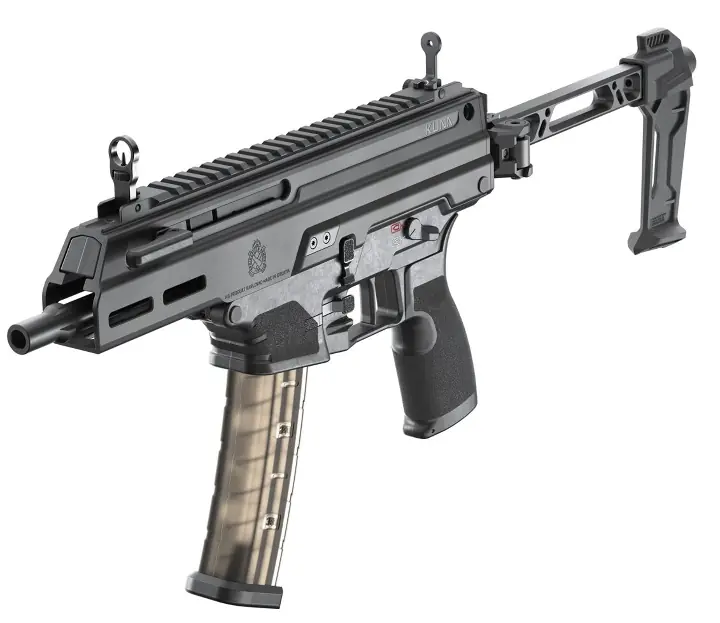 springfield s new tri lug kuna offers quick suppressor swaps