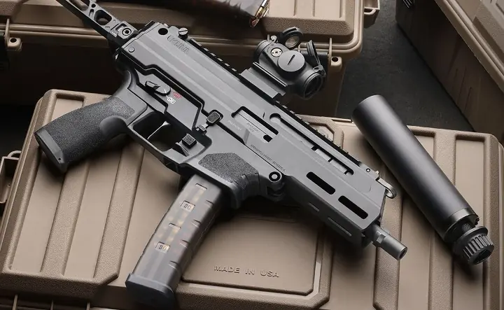 springfield s new tri lug kuna offers quick suppressor swaps