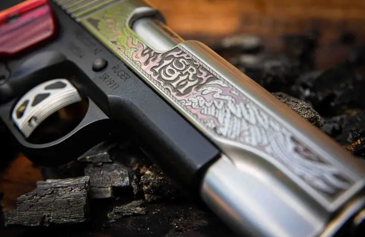 talo releases 800 unit limited edition ruger sr1911 phoenix