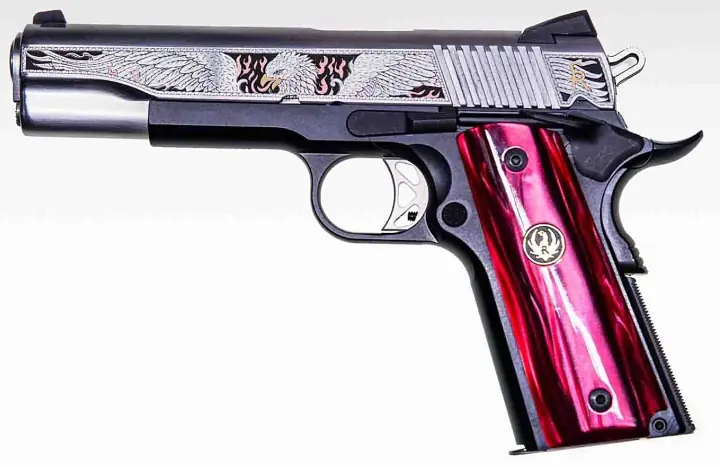 talo releases 800 unit limited edition ruger sr1911 phoenix