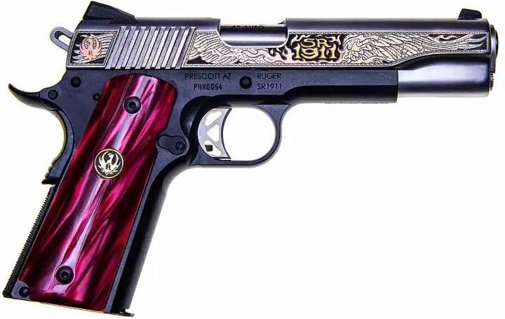 talo releases 800 unit limited edition ruger sr1911 phoenix