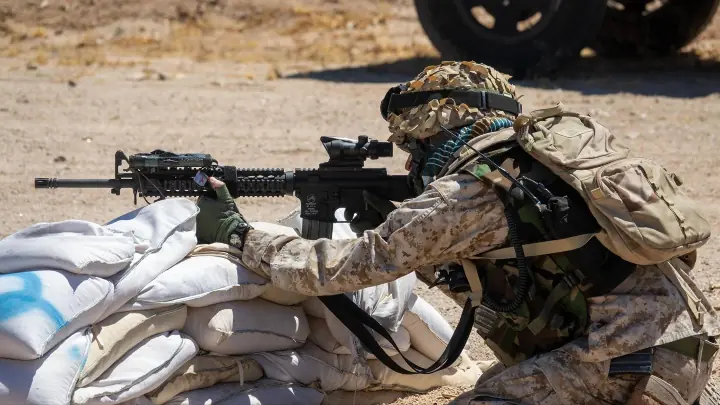 tfb behind the gun 232 fast auto rifle division ft russell phagan