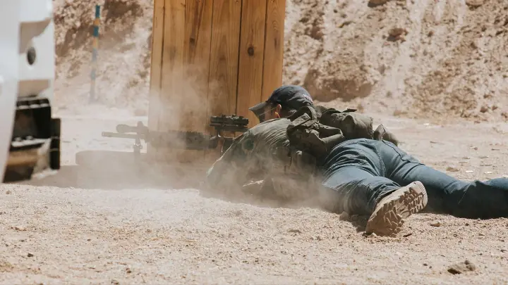 tfb behind the gun 232 fast auto rifle division ft russell phagan
