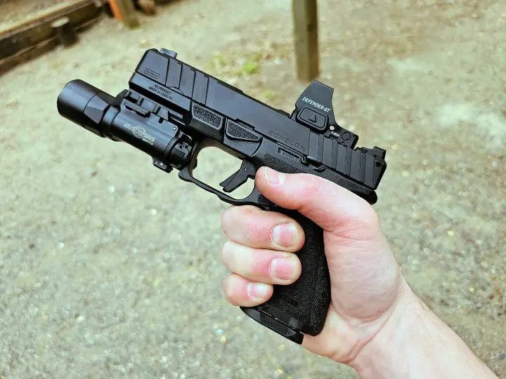 tfb review springfield armory echelon alpha 4 0c 9mm