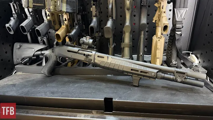 tfb review the new benelli m2 g1 shotgun