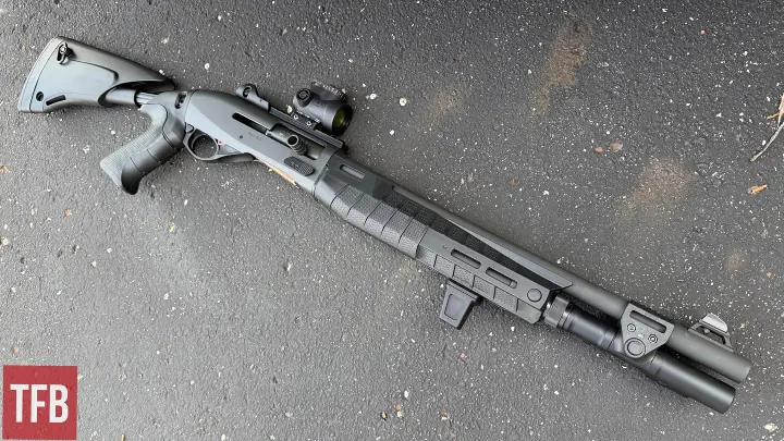 tfb review the new benelli m2 g1 shotgun