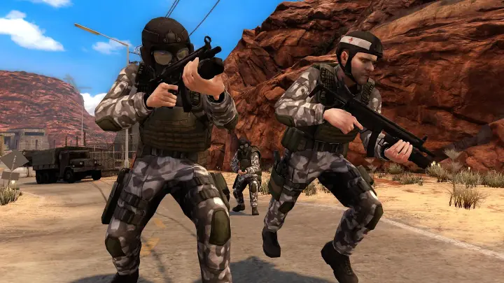 the guns of the half life series made no sense, The first generation Half Life series was so popular that they ve been updating the graphics and even remaking them in all new engines for a long time now This image from Crowbar Collective s remake homage Black Mesa shows the MP5s with grenade launchers that irritated so many players who knew better