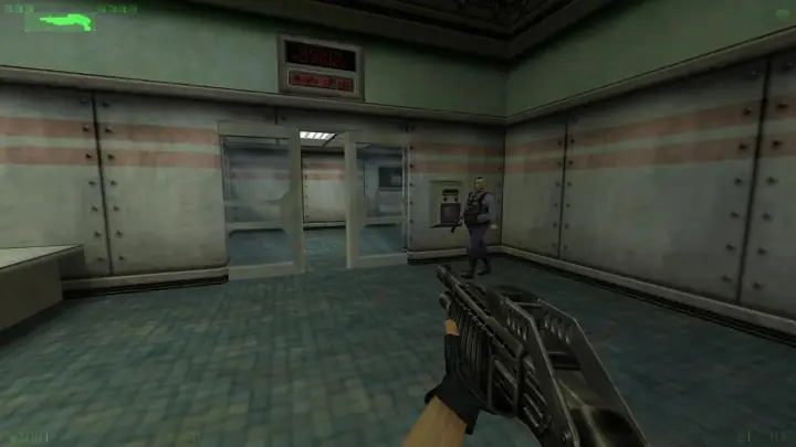 the guns of the half life series made no sense, What U S federal agencies issued SPAS12 shotguns and what SPAS12 shotguns could fire two rounds at the same time The answer is zero