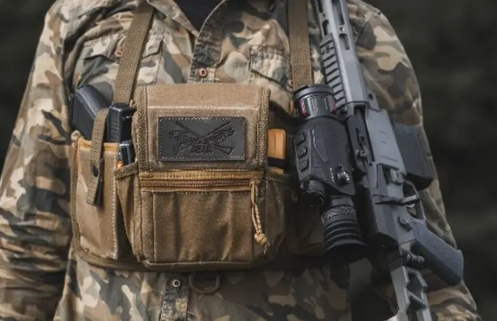 the new armageddon gear gun slinger chest rig