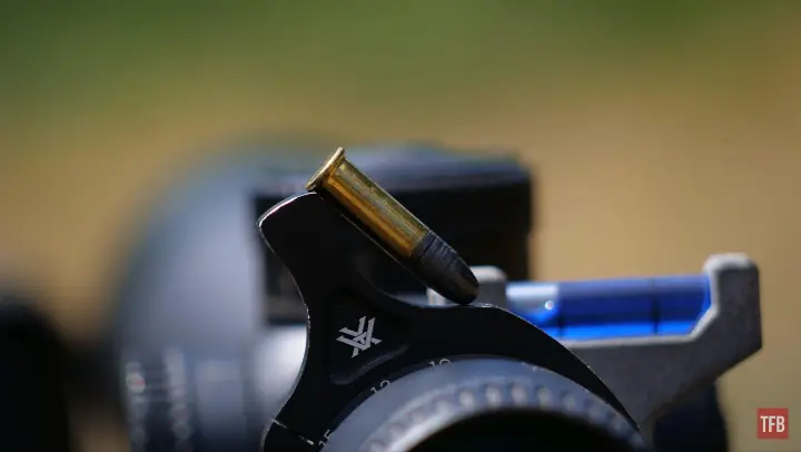 the rimfire report a closer look at wolf match target 22lr