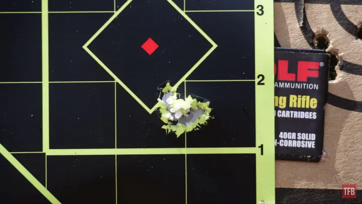 the rimfire report a closer look at wolf match target 22lr