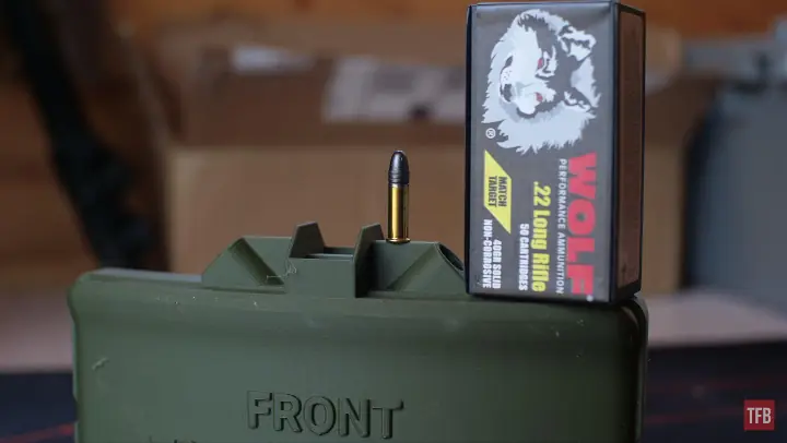 the rimfire report a closer look at wolf match target 22lr