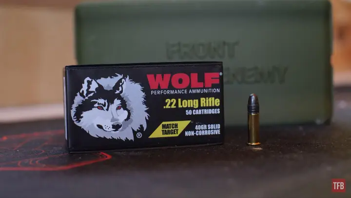 the rimfire report a closer look at wolf match target 22lr