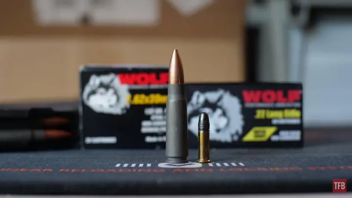 the rimfire report a closer look at wolf match target 22lr