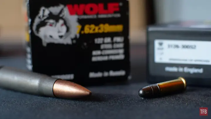 the rimfire report a closer look at wolf match target 22lr