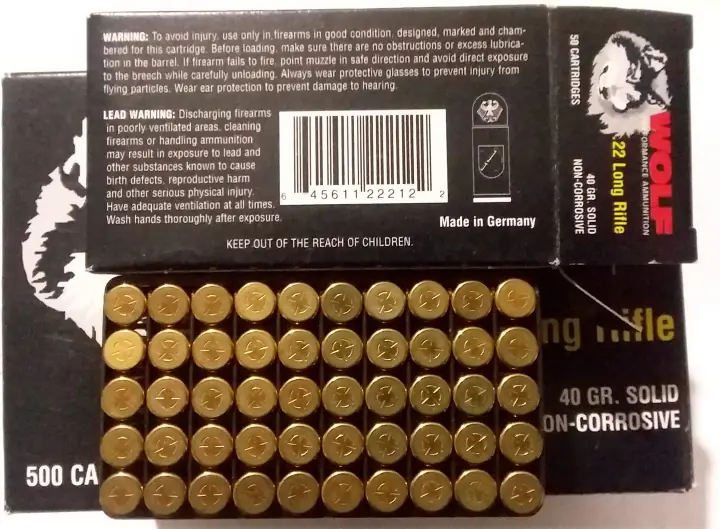 the rimfire report a closer look at wolf match target 22lr, Photo BadgerJack IAA