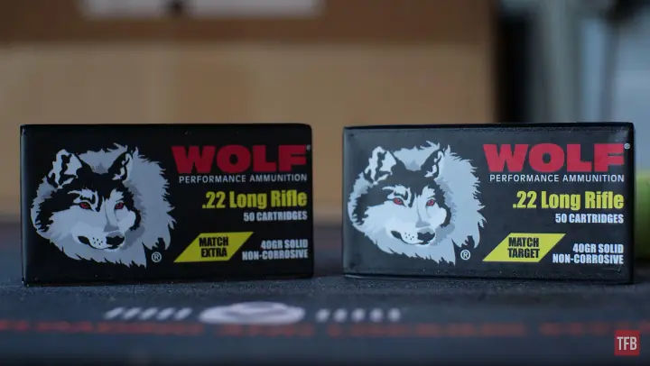 the rimfire report a closer look at wolf match target 22lr