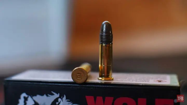 the rimfire report a closer look at wolf match target 22lr