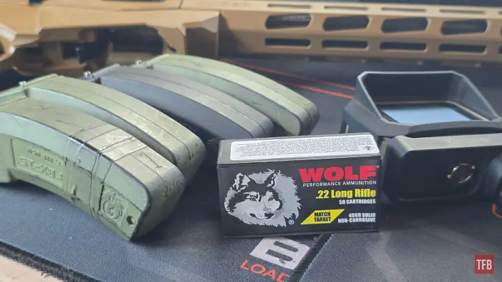 the rimfire report a closer look at wolf match target 22lr
