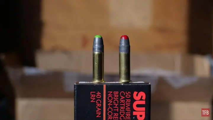 the rimfire report pmac supernova 22lr tracer plink in color