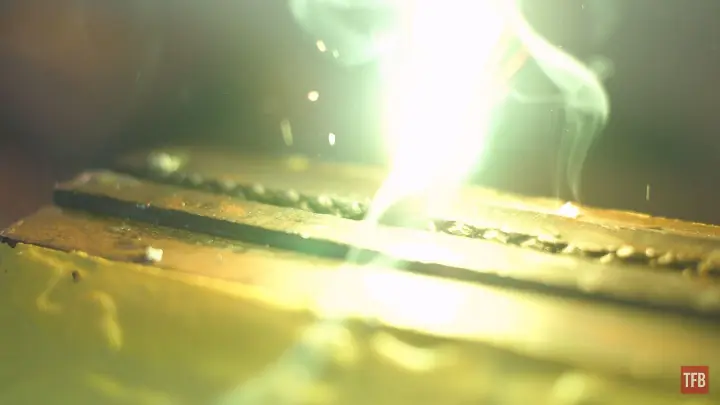 Controlled Test Burn: PMAC Supernova 40gr Green Tracer